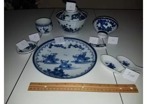 Chinese Pattern China-complete set
