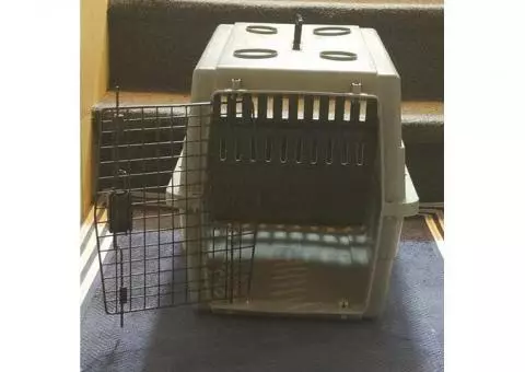 Portable dog or cat crate