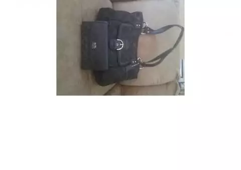 Coach Purse with Wallet /Clutch